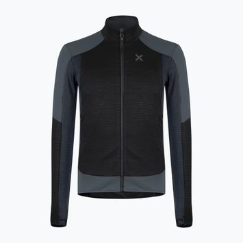 Men's sweatshirt Montura Stretch Color Maglia nero/piombo