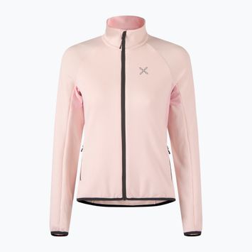 Women's sweatshirt Montura Merano Maglia light rose