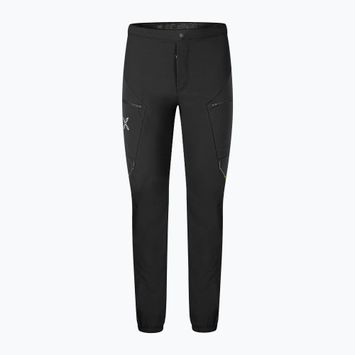 Men's trousers Montura Speed Style nero/giallo fluo