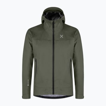 Men's Montura Danubio G verde salvia rain jacket