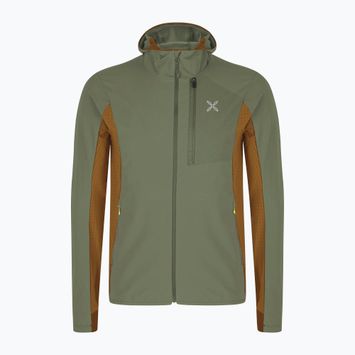 Men's Montura Peak jacket sage green/ bronze brown