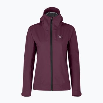 Montura Elba G vinaccia/light rose women's rain jacket