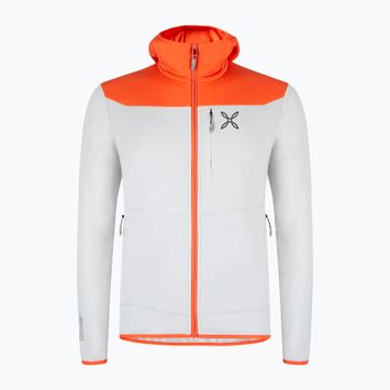Montura Altitude men's sweatshirt Maglia quiet grey/ orange