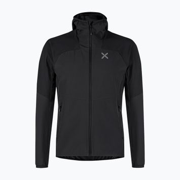 Men's Montura Rise Hooded Jacket black