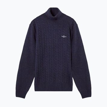 Aeronautica Militare Urban blue men's jumper