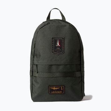 Aeronautica Militare Freece Tricolori backpack 19 l dark green