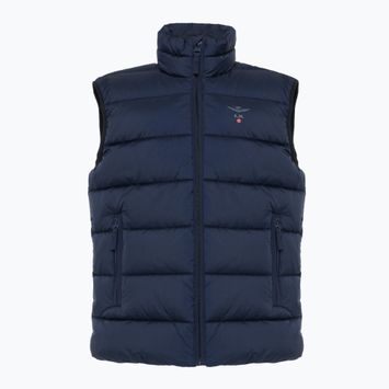 Men's gilet Aeronautica Militare Flying Team dark blue