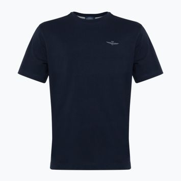 Men's Aeronautica Militare Essential dark blue T-shirt