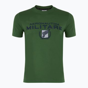 Men's T-shirt Aeronautica Militare 251TS2379J674 forest green