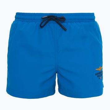 Men's swim shorts Aeronautica Militare 251BW223CT2967 medium blue