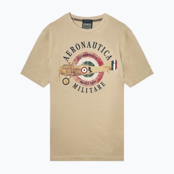 Men's Aeronautica Militare Squadriglia degli Assi antelope beige T-shirt