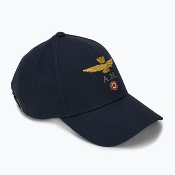 Men's Aeronautica Militare baseball cap 251HA1100CT2848 blu navy