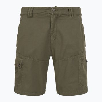 Men's shorts Aeronautica Militare 251BE259CT3526 military olive washed