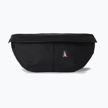 Aeronautica Militare men's kidney pouch 251BO1155CT3588 jet black