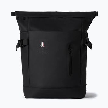Aeronautica Militare men's urban backpack 251BO1156CT3588 jet black