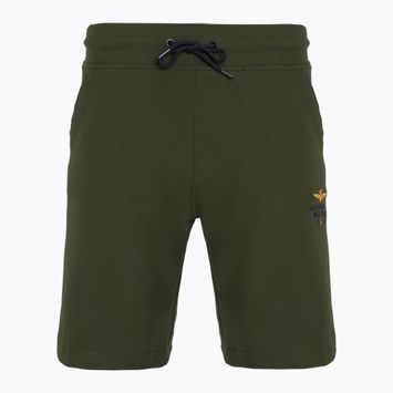 Men's shorts Aeronautica Militare 251BF017F459 military olive