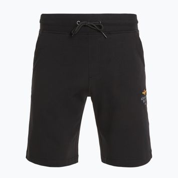 Men's Aeronautica Militare shorts 251BF017F459 jet black