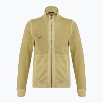 Men's Aeronautica Militare sweatshirt 251FE1992F583 antelope beige washed