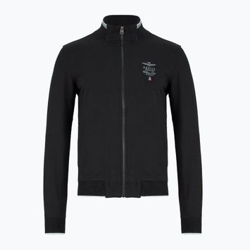Men's Aeronautica Militare Essential jet black sweatshirt