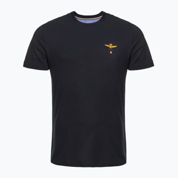 Men's Aeronautica Militare Essential blu navy T-shirt