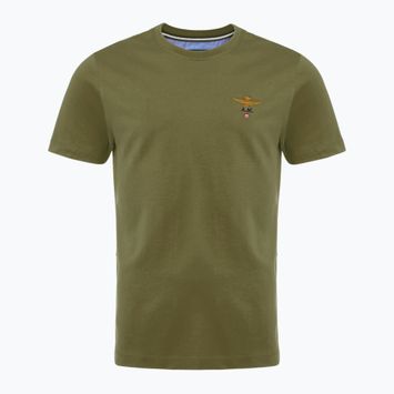 Men's Aeronautica Militare Essential green t-shirt