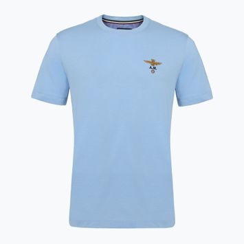 Men's Aeronautica Militare Essential ice blue T-shirt