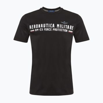 Men's Aeronautica Militare Heritage jet black t-shirt