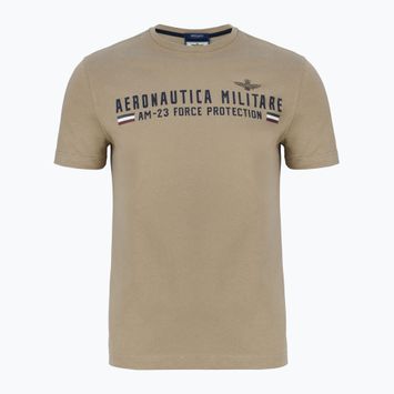 Men's Aeronautica Militare Heritage dune beige T-shirt