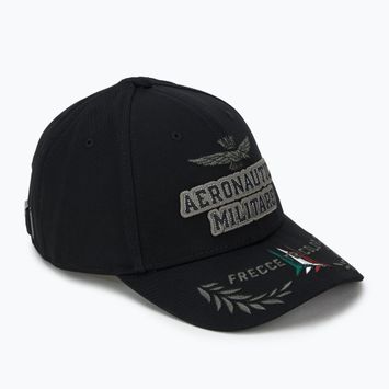 Aeronautica Militare men's baseball cap 251HA1104CT2261 jet black