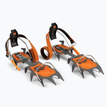 Climbing Technology Nuptse Evo automatic crampons orange 3I852D