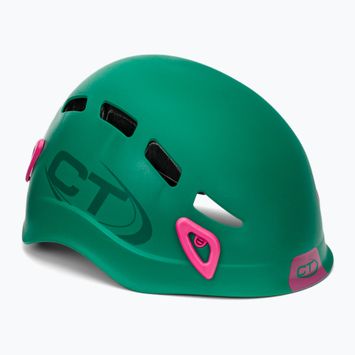 Climbing Technology Eclipse green children's climbing helmet 6X95915AAI0