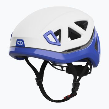 Climbing Technology Sirio climbing helmet white and navy blue