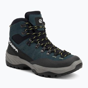 Trekking boots SCARPA Boreas GTX petrol / lime