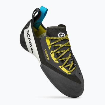 SCARPA Veloce L climbing shoe black/yellow