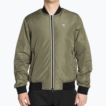 Men's EA7 Emporio Armani Train Premium Shield beetle jacket