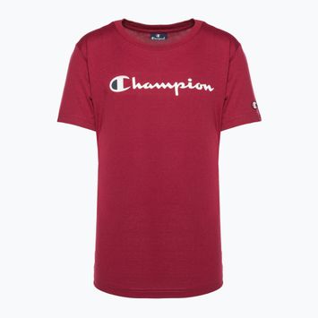 Champion Legacy children's t-shirt bordeaux