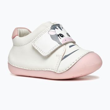 Children's shoes Geox Tutim white/rose