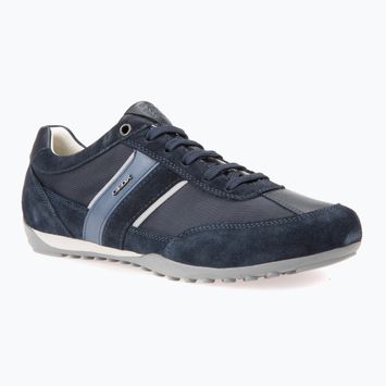 Geox Wells men's shoes dark navy