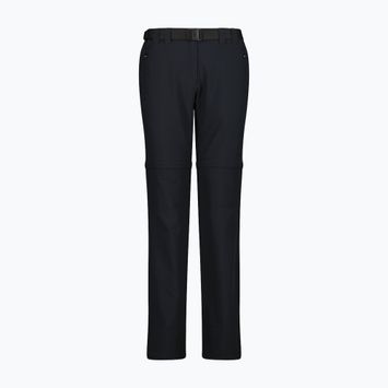 Women's trekking trousers CMP 3T51446 Zip Off anthracite