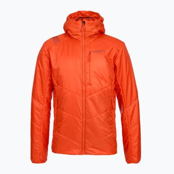 Men's La Sportiva Mythic Primaloft insulated jacket cherry tomato