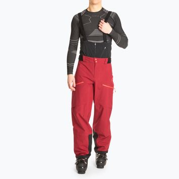 Men's La Sportiva Chaser Evo Shell Bib sangria ski trousers