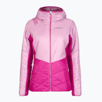 La Sportiva women's insulated jacket Mythic Primaloft rose/ springtime