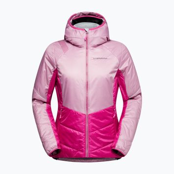 La Sportiva women's insulated jacket Mythic Primaloft rose/ springtime