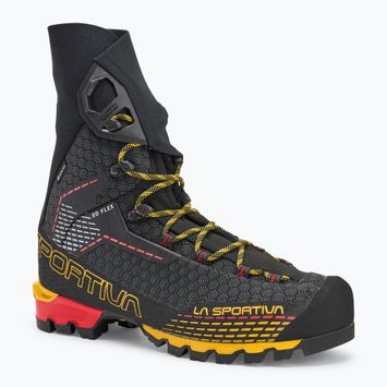 Men's La Sportiva Trango Pro GTX mountain boots black/ yellow