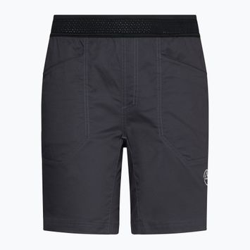 Men's trekking shorts La Sportiva Roots onyx/chalk