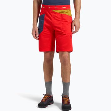 Men's trekking shorts La Sportiva Bolt mountain red/savana