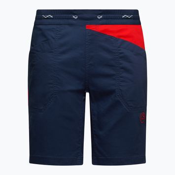 Men's La Sportiva Bolt night sky/mountain red trekking shorts