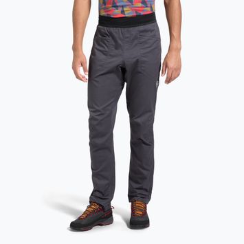 Men's trekking trousers La Sportiva Roots night onyx/chalk