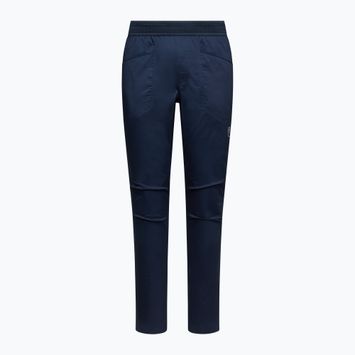 Men's trekking trousers La Sportiva Roots night sky/chalk