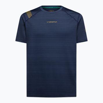 La Sportiva men's Sunfire night sky / savana T-shirt